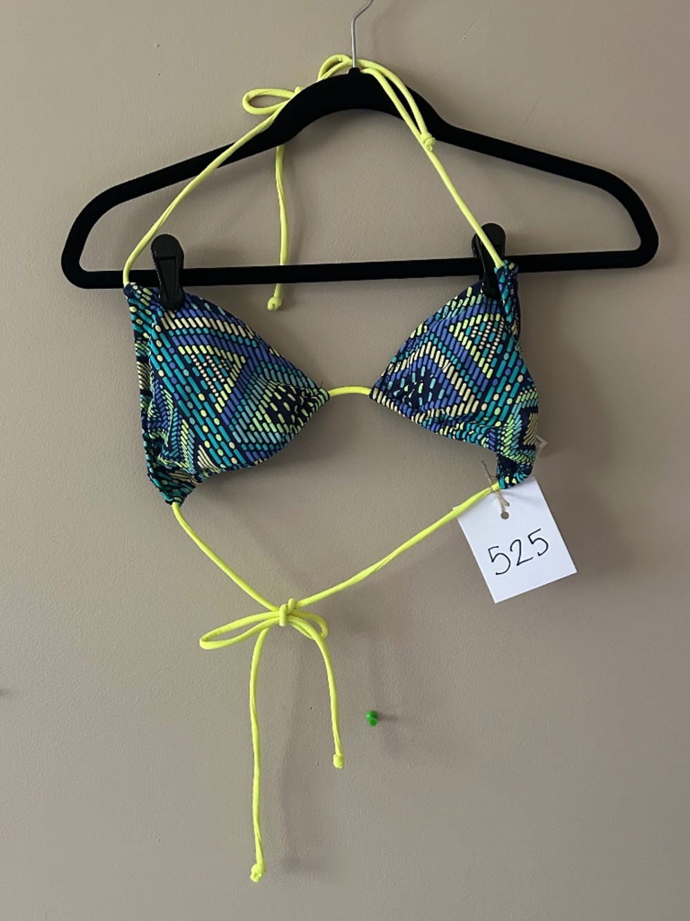 525 American Eagle Outfitters Triangle Bikini Top